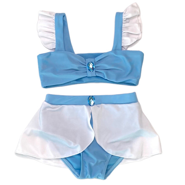Great Pretenders Cinderella Swim Suit