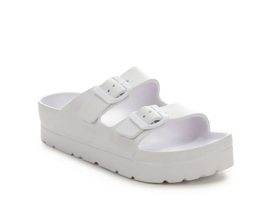 Mia White Little Kiana Sandal