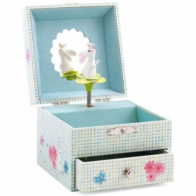 Djeco Sweet Rabbit Treasure Box Djeco Sweet Rabbit Treasure Box
