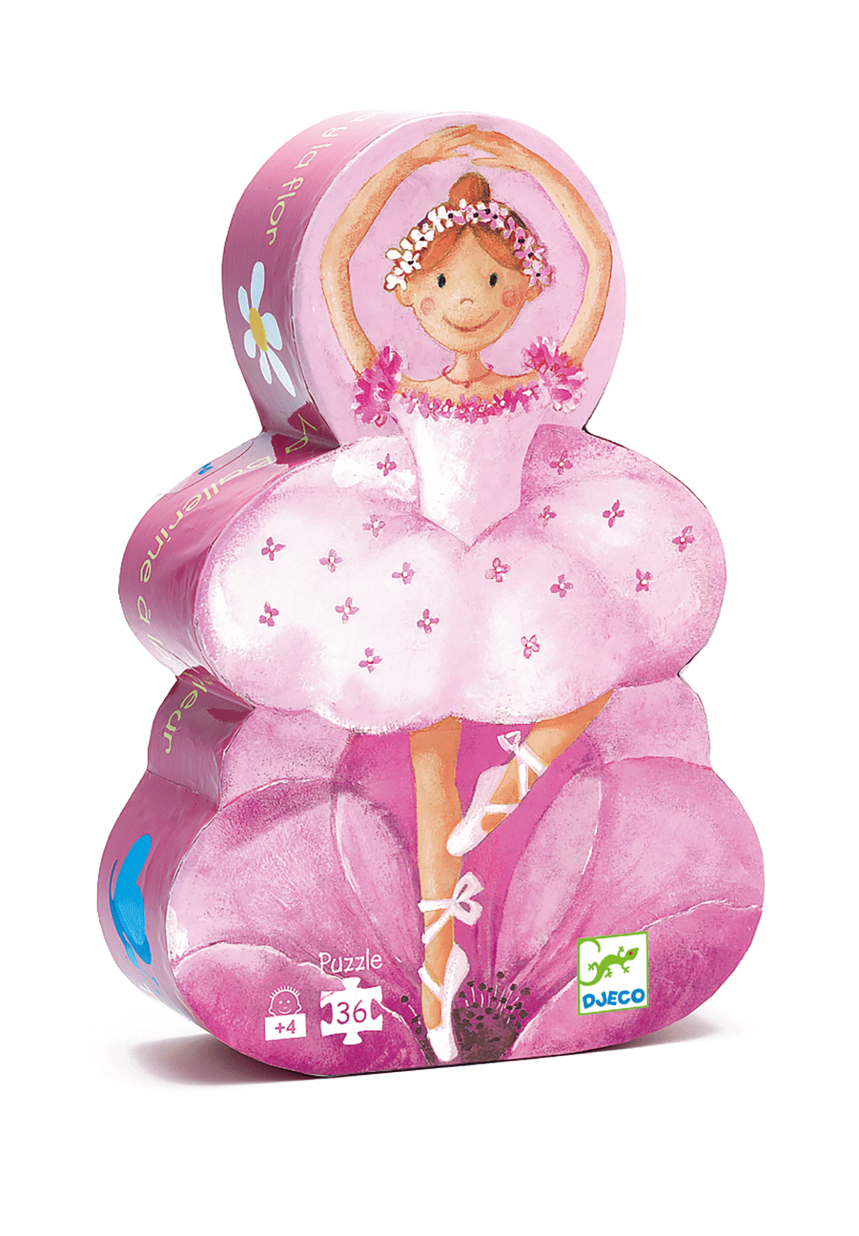 Djeco Silhouette Ballerina Puzzle