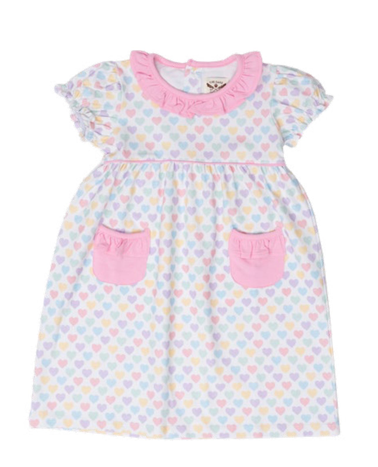 The Oaks Apparel Conversation Heart Dress