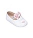 Elephantito White Bunny Sleeper Shoe