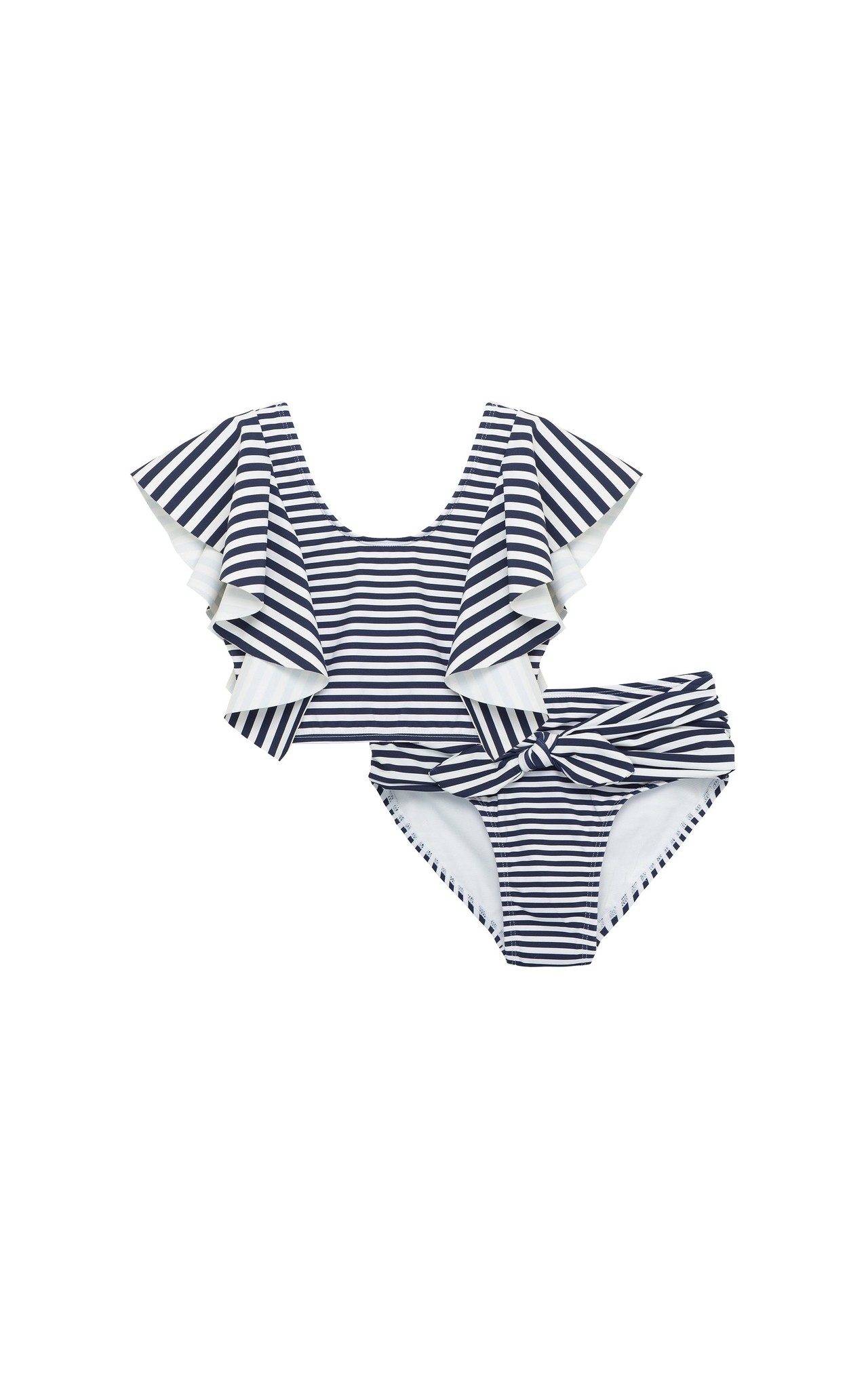 Habitual Blue Malibu Stripe 2pc Swim Habitual Blue Malibu Stripe 2pc Swim