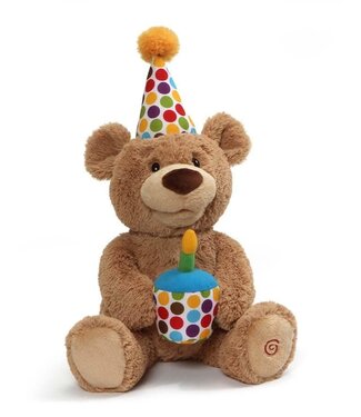 Gund Happy Birthday Animated Bear