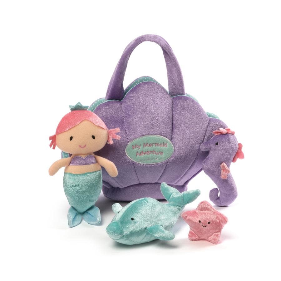 Gund Mermaid Adventure Playset Gund Mermaid Adventure Playset