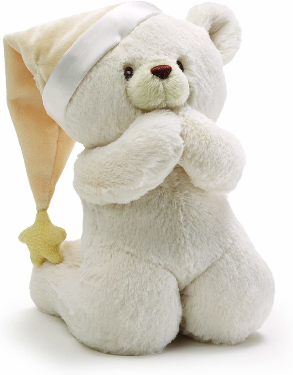 Gund Prayer Bear Sound Toy 8"
