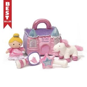 Gund Princess Castle Playset