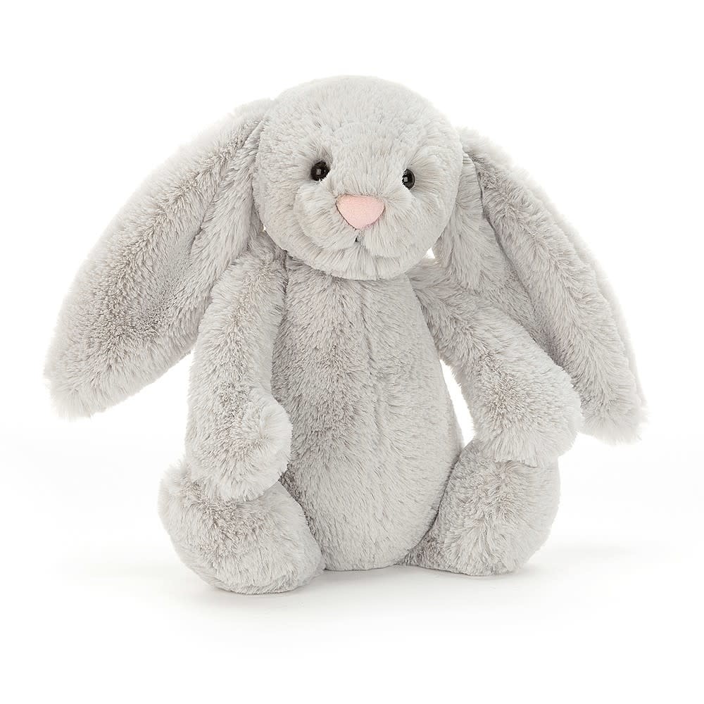 Jellycat Bashful Grey Bunny Large 14" Jellycat Bashful Grey Bunny Large 14"