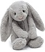 Jellycat Bashful Grey Bunny Huge