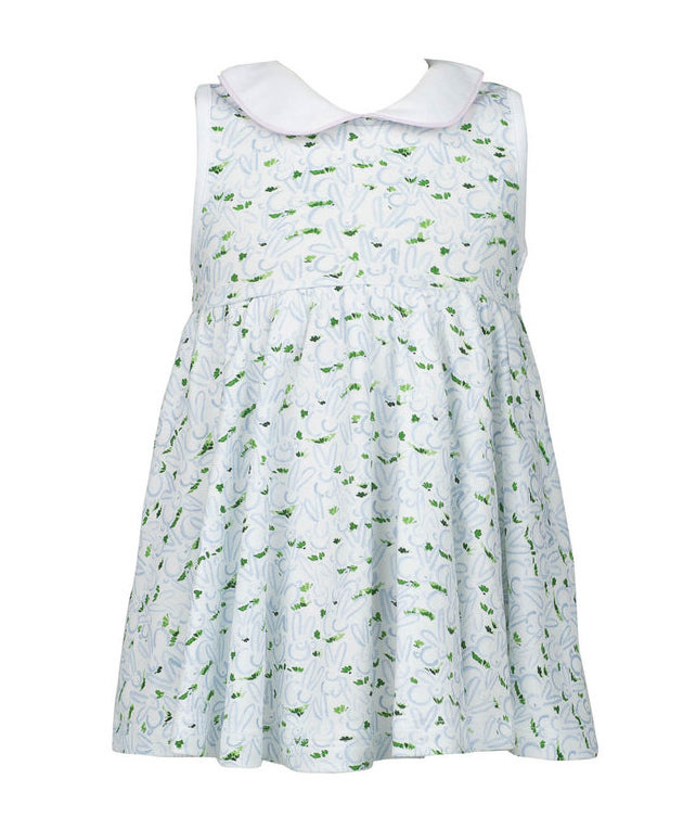the proper peony Pima Bunnies Twirl Dress the proper peony Pima Bunnies Twirl Dress