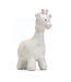 Child to Cherish Pink Spotted Giraffe Bank