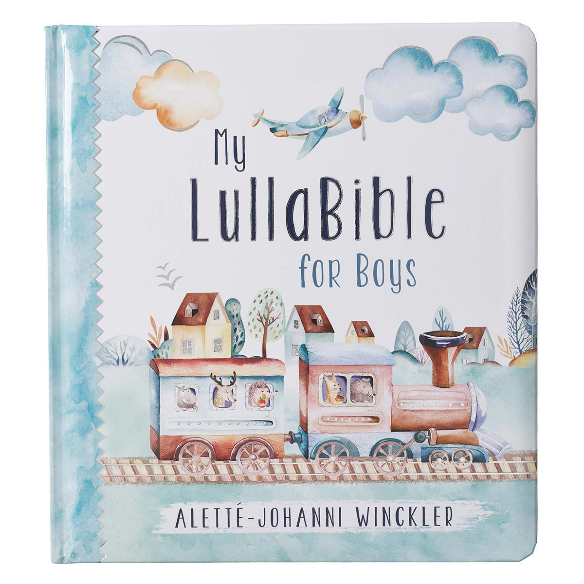 Christian Art Gifts LullaBible for Boys