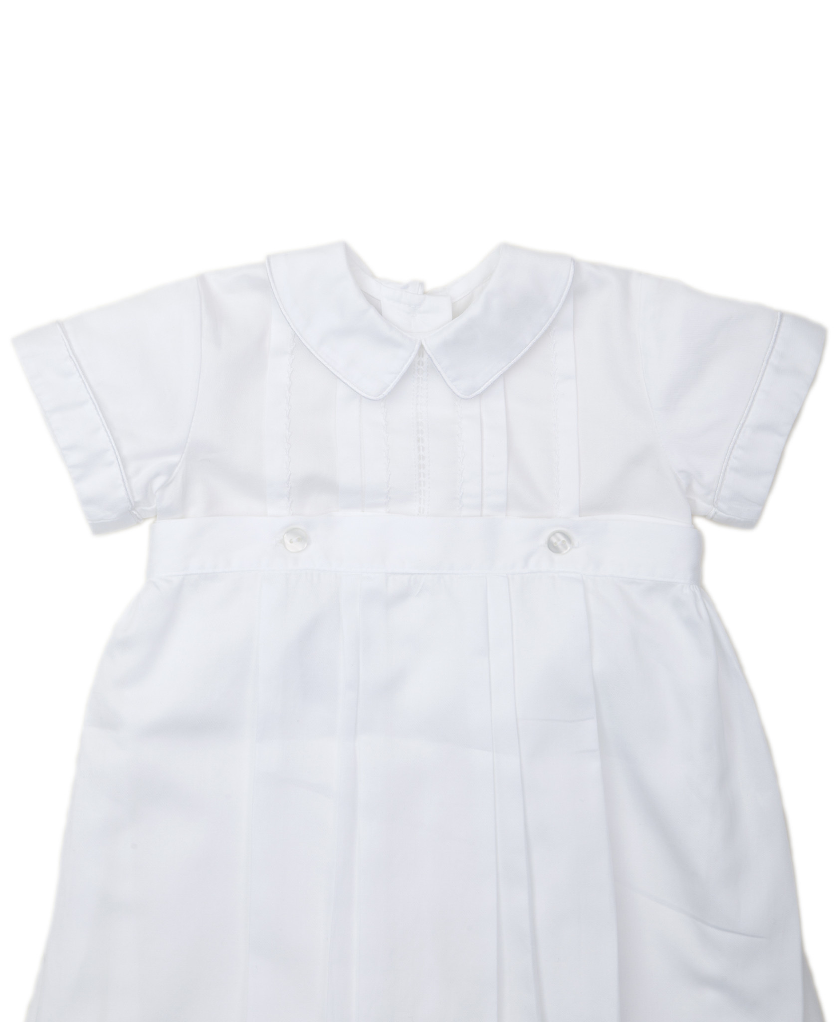 Silene Christening Gown - Delicate Accents for a Special Day