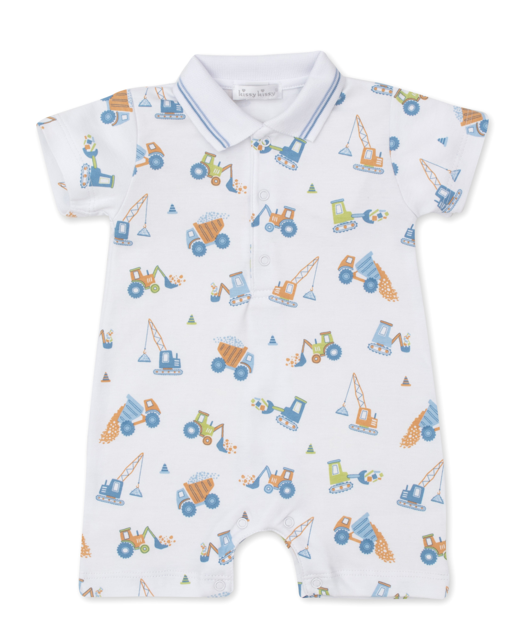 Kissy Kissy Construction Convoy Playsuit Kissy Kissy Construction Convoy Playsuit