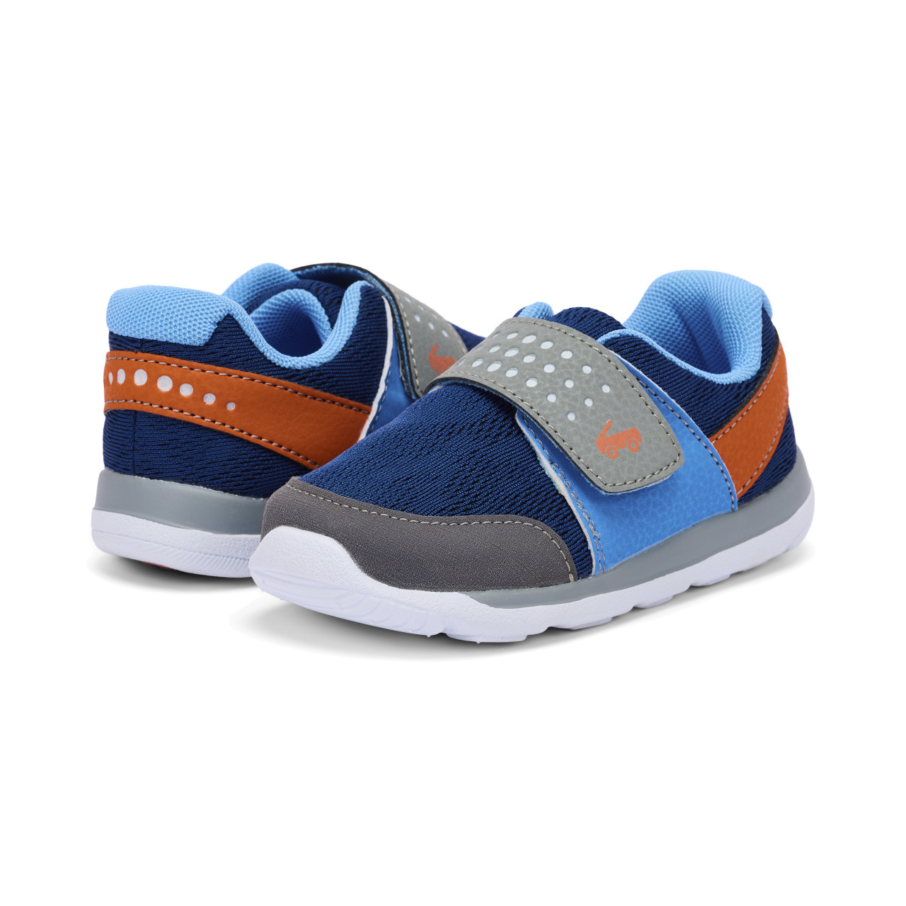 see kai run Navy/Multi Ryder II FlexiRun
