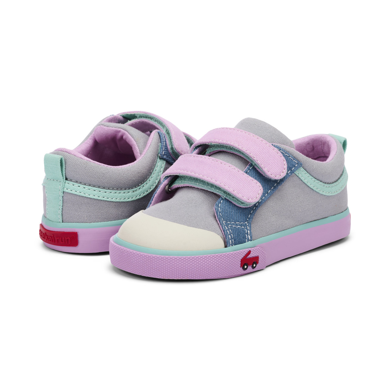 see kai run Gray/Mauve Robyne
