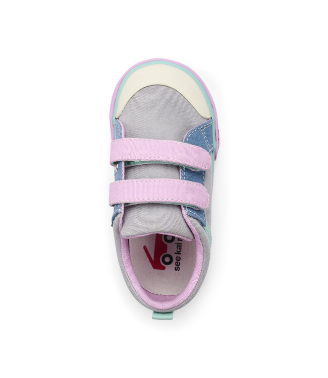 Gray/Mauve Robyne Sneaker