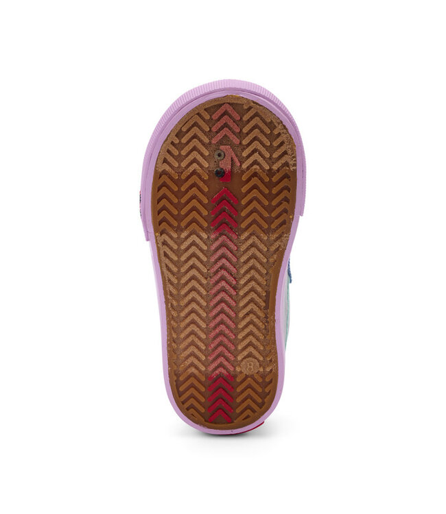 see kai run Gray/Mauve Robyne Sneaker