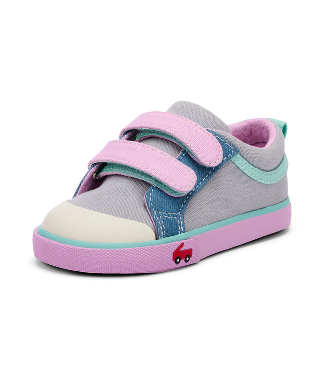 see kai run Gray/Mauve Robyne Sneaker