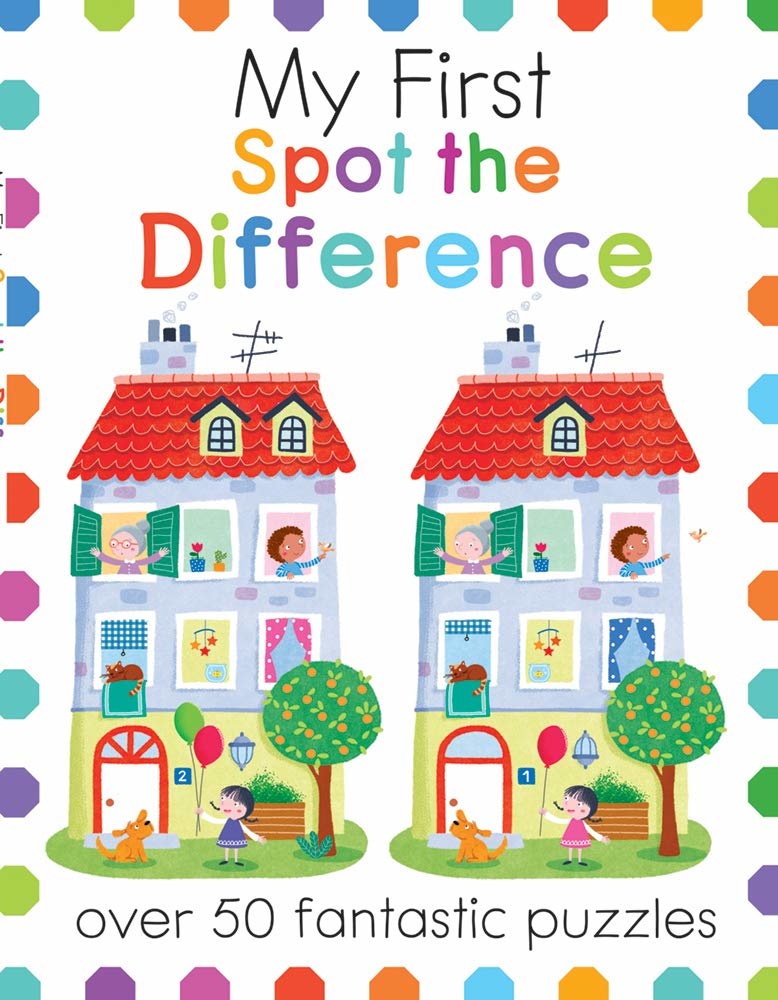 Sourcebooks My First Spot the Difference