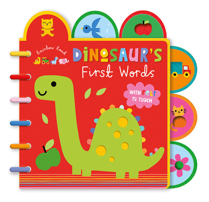 Scholastic Rainbow Road Dino First Words