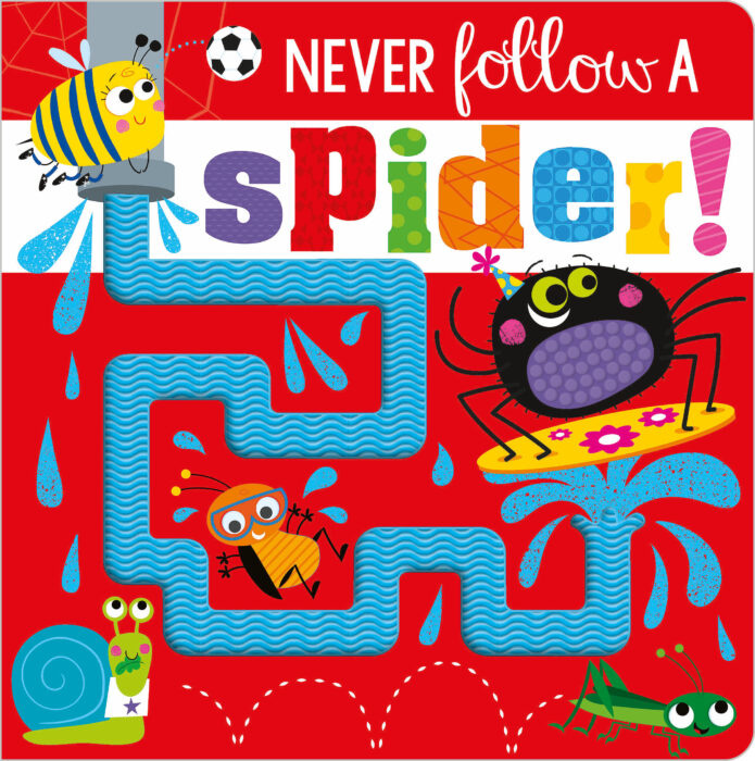 Scholastic Never Follow a Spider