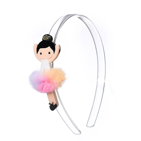 lilies&roses Ballerina Rainbow Tutu Headband