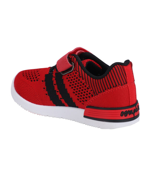 Oomphies Red Wynn Sneaker