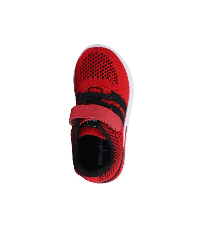 Oomphies Red Wynn Sneaker