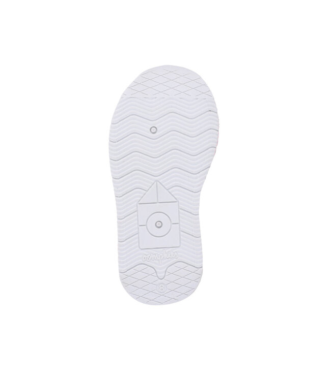 Oomphies Red Wynn Sneaker