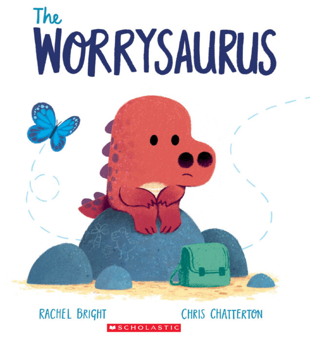 Scholastic/Klutz The Worrysaurus Scholastic/Klutz The Worrysaurus