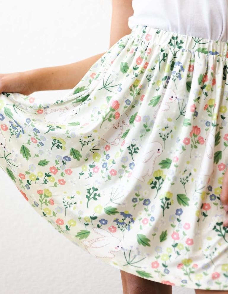 Mila & Rose No Bunny Like You Twirl Skirt Mila & Rose No Bunny Like You Twirl Skirt