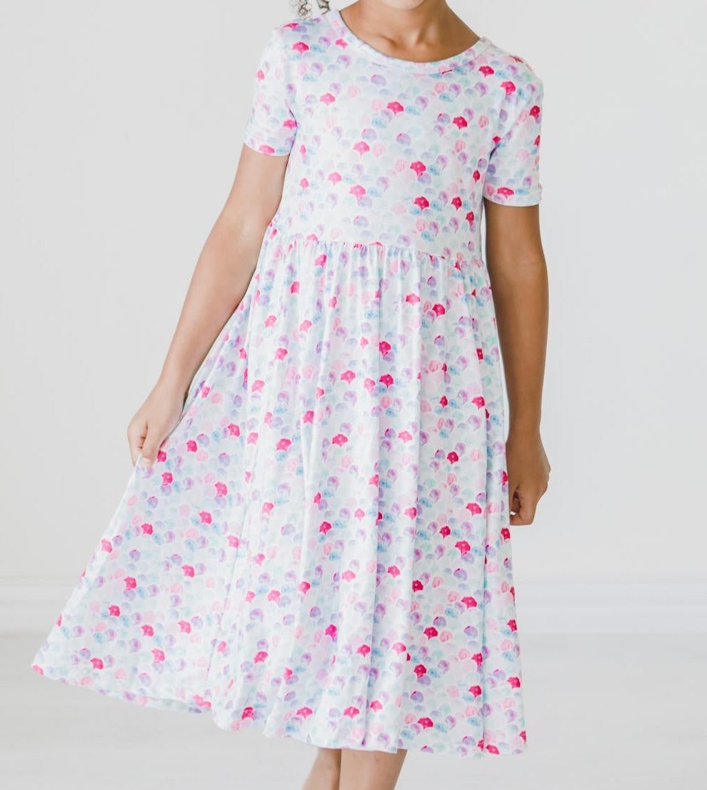 Mila & Rose Mermaid Scales Twirl Dress Mila & Rose Mermaid Scales Twirl Dress