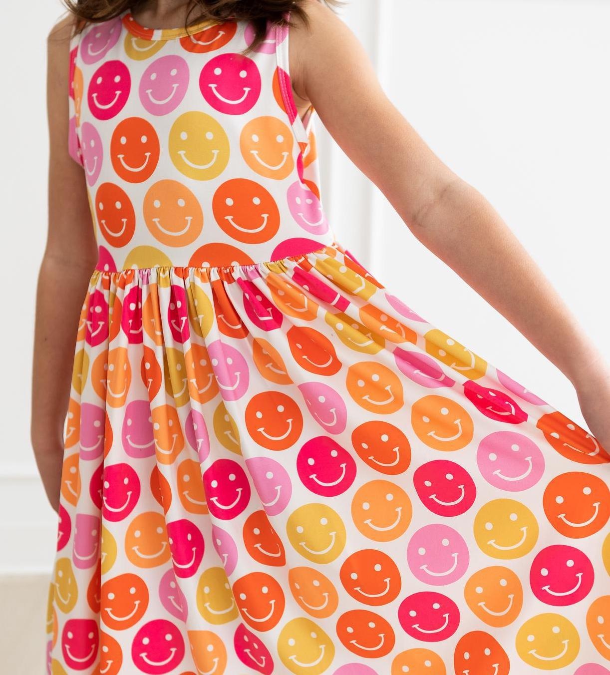 Mila & Rose Don't Worry Be Hippy Dress