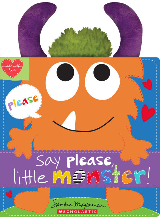 Scholastic/Klutz Say Please Little Monster Scholastic/Klutz Say Please Little Monster