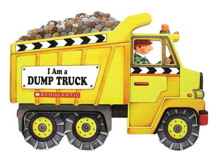 Scholastic/Klutz I am a Dump Truck