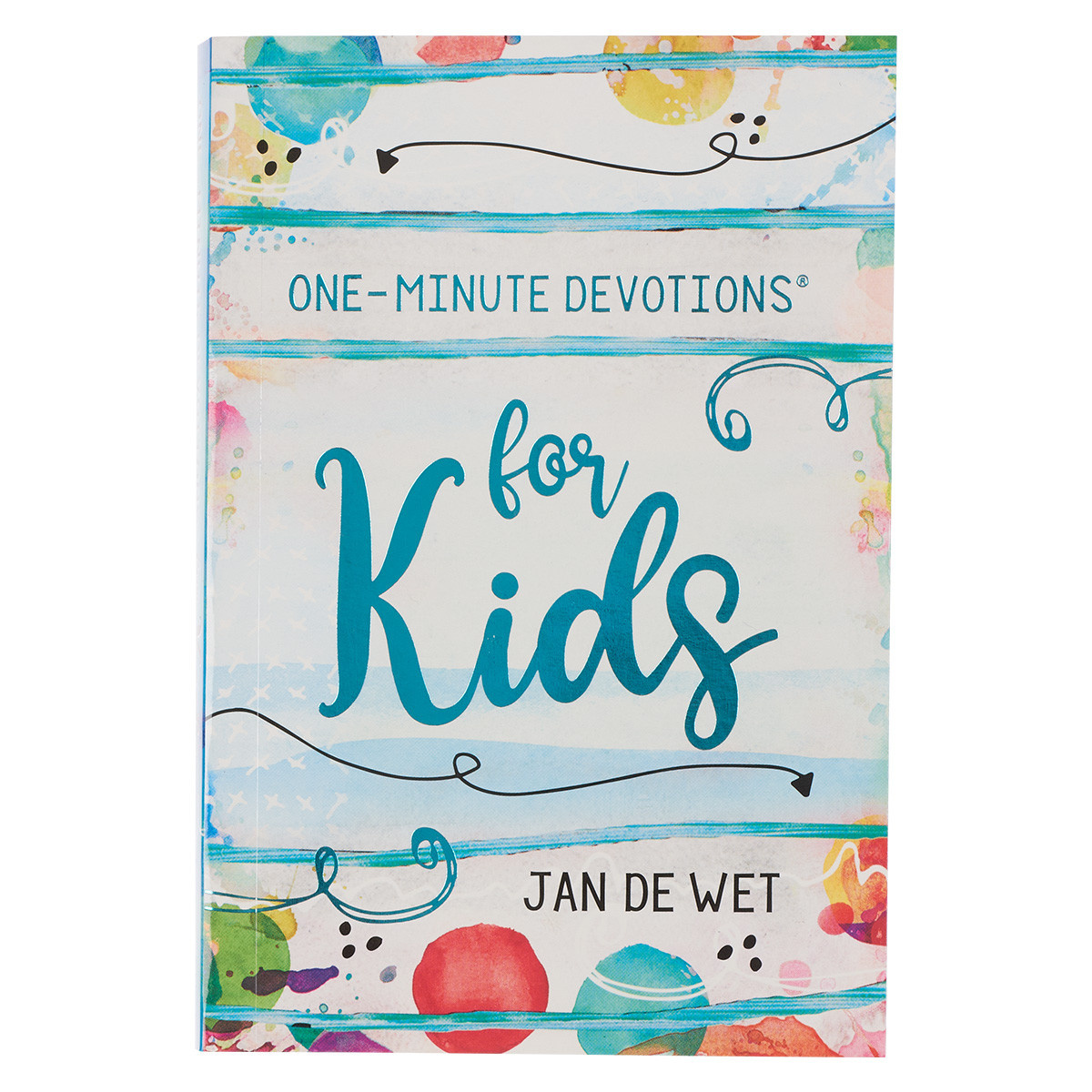 Christian Art Gifts One Minute Devotions for Kids