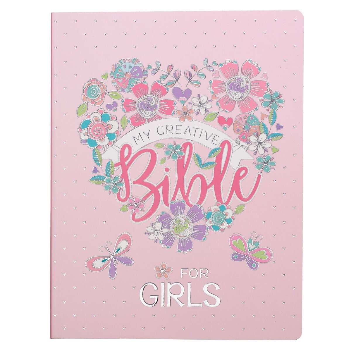 Christian Art Gifts My Creative Bible for Girls