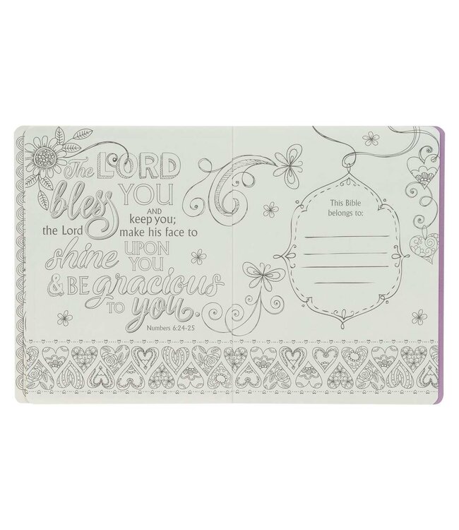 Christian Art Gifts My Creative Bible for Girls