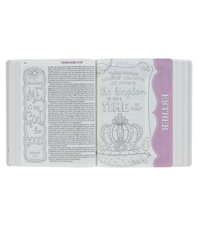 Christian Art Gifts My Creative Bible for Girls