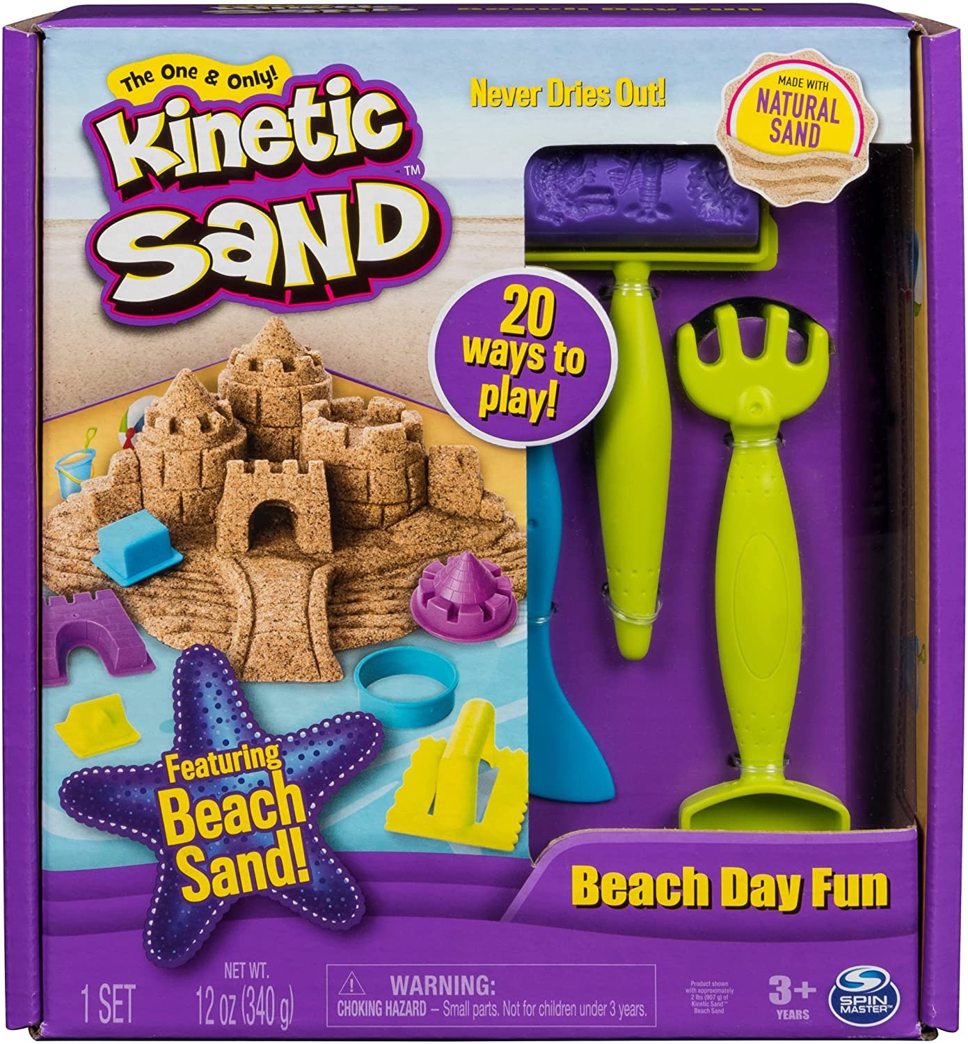 Gund Kinetic Sand Beach Day Kit