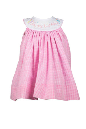 the proper peony Birthday Dress