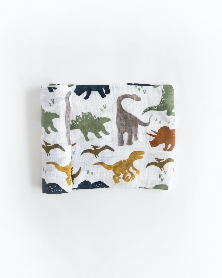 Little Unicorn Muslin Single Swaddle