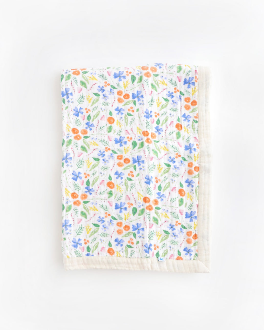 Little Unicorn Cotton Muslin Baby Quilt