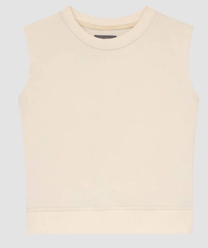 DL1961 Eggshell Muscle Tee