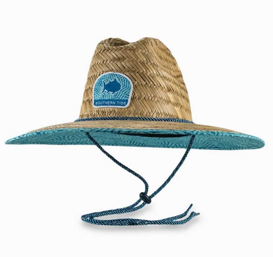 Southern Tide Vibin Palm Straw Hat o/s Southern Tide Vibin Palm Straw Hat o/s