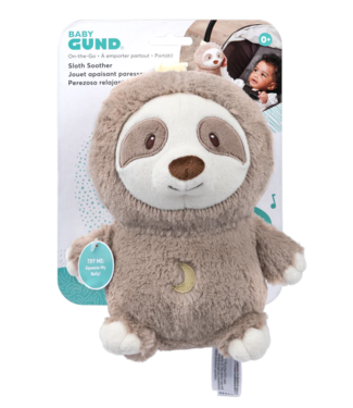 Gund 6" On the Go Sloth Soother