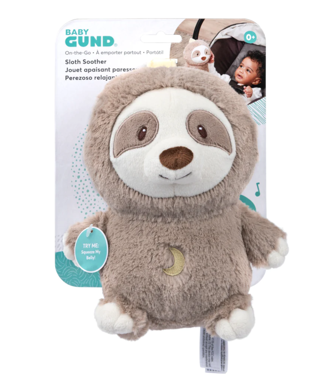 Gund 6" On the Go Sloth Soother