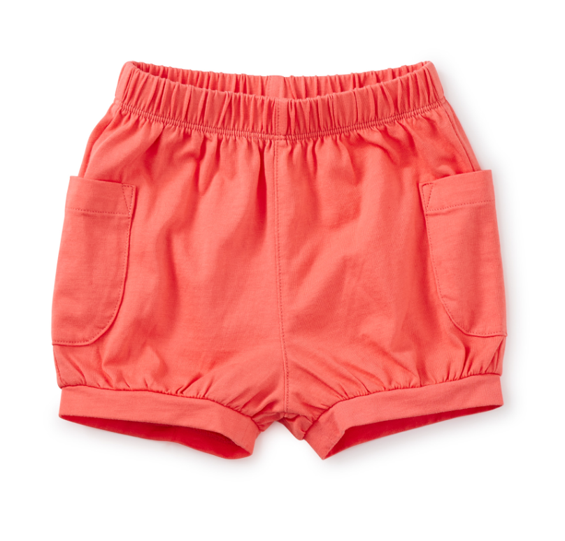 Tea Collection Sunset Pink Bubble Pocket Shorts