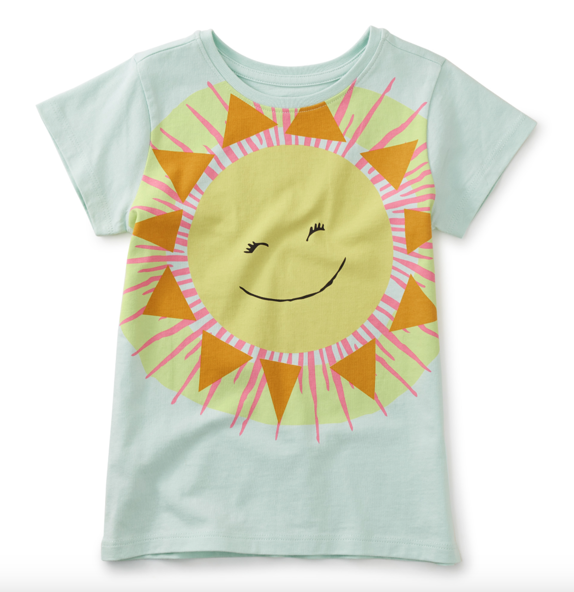 Tea Collection Garden Party Sunny Graphic Tee